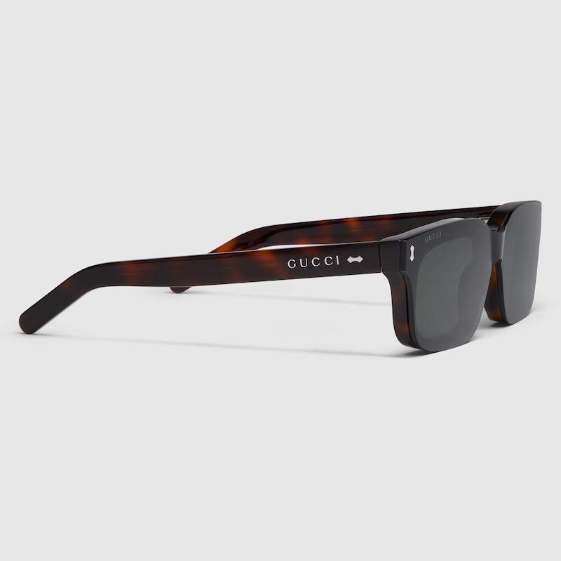 Rectangular frame sunglasses - Image 2